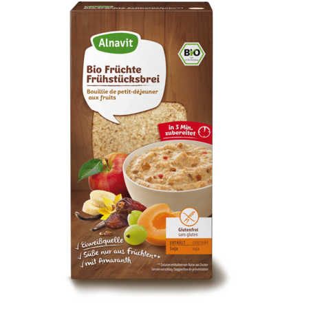 Organic Fruit Porridge