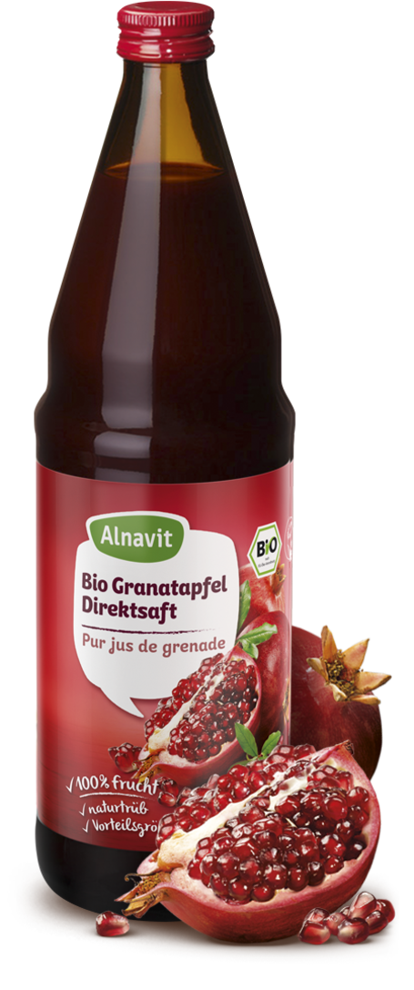 Organic Pomegranate Juice