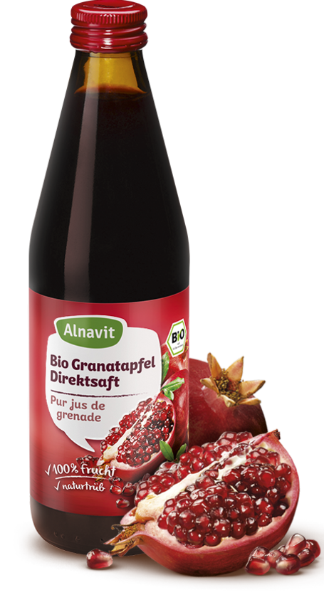 Organic Pomegranate Juice