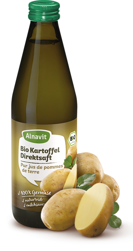 Organic Potato Juice