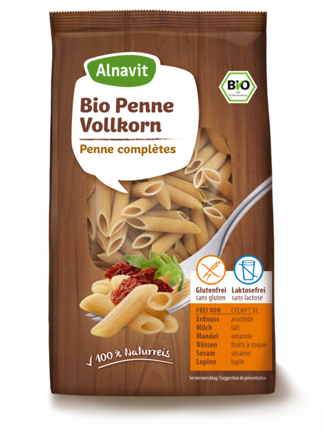 Organic Wholemeal Penne