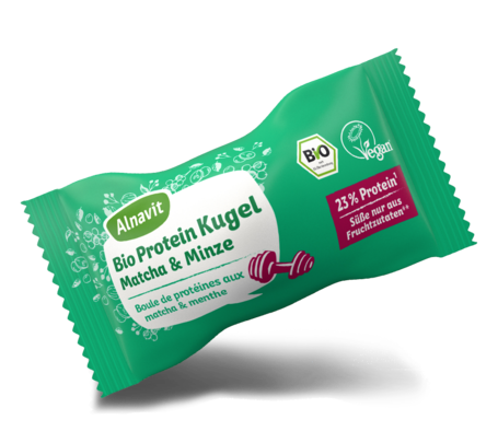 Organic Protein Ball Matcha & Mint