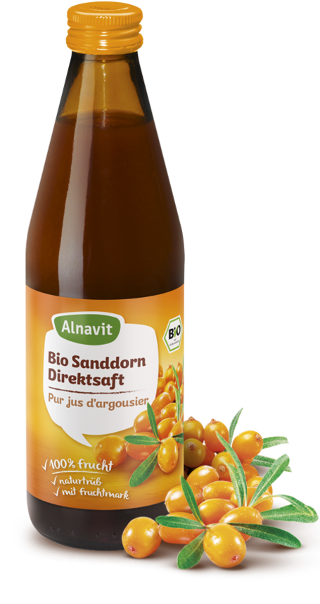 Organic Sea Buckthorn Juice