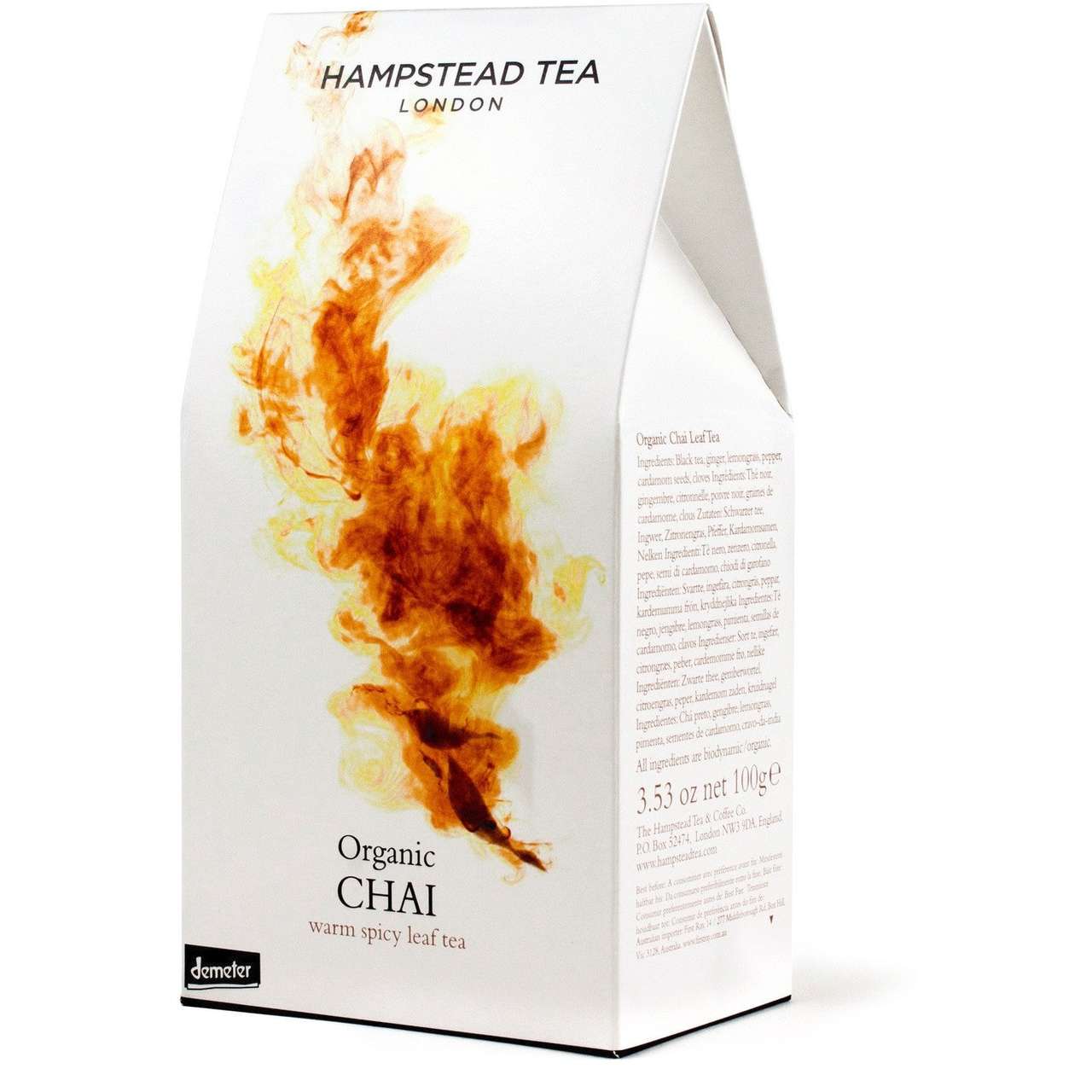 Organic Chai Leaf Tea * Price increase info below