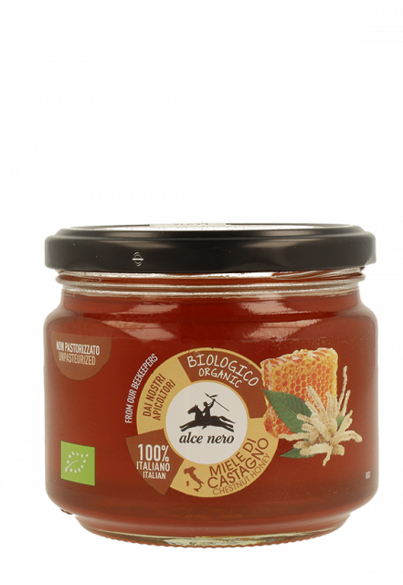 Organic Italian chestnut honey - 300g
