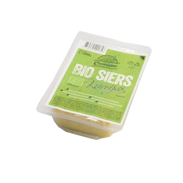 BIO cheese Tilsit 200g