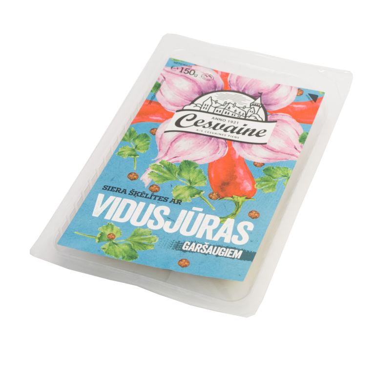 Cheese slices with Mediterranean spices 150g