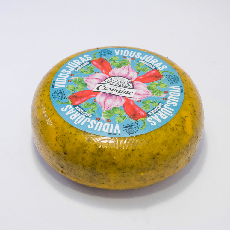 Cheese with Meditteranean spices