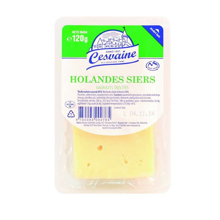 Cesvaine Gouda cheese 120 g