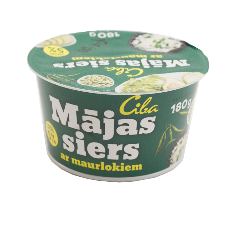 “Ciba” Cottage Cheese With Chives 180g