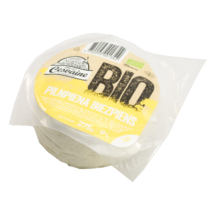 BIO Whole Milk Curd 9%