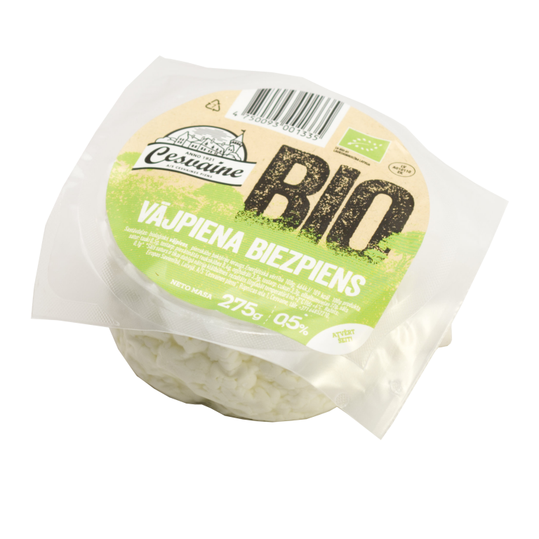 BIO Skimmed Milk Curd 0.5%