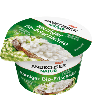 Organic cottage cheese 20% 200g