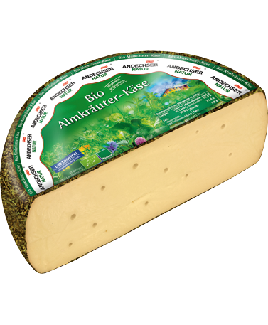 Organic alp herbs cheese 50% 3,5kg
