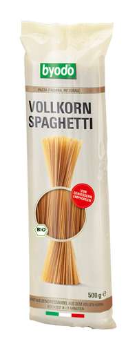 Wholemeal Spaghetti, integrale