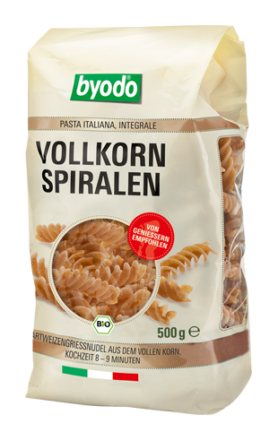 Wholemeal Spirals, integrale