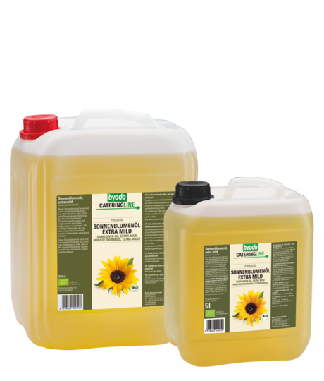 Sunflower Oil, extra mild