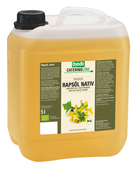 Rape Seed Oil, cold pressed