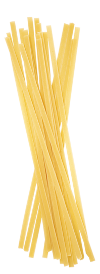 Tagliatelle, semolina - straight